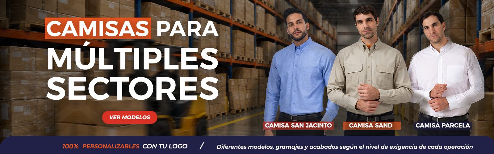 Camisas SaviWork