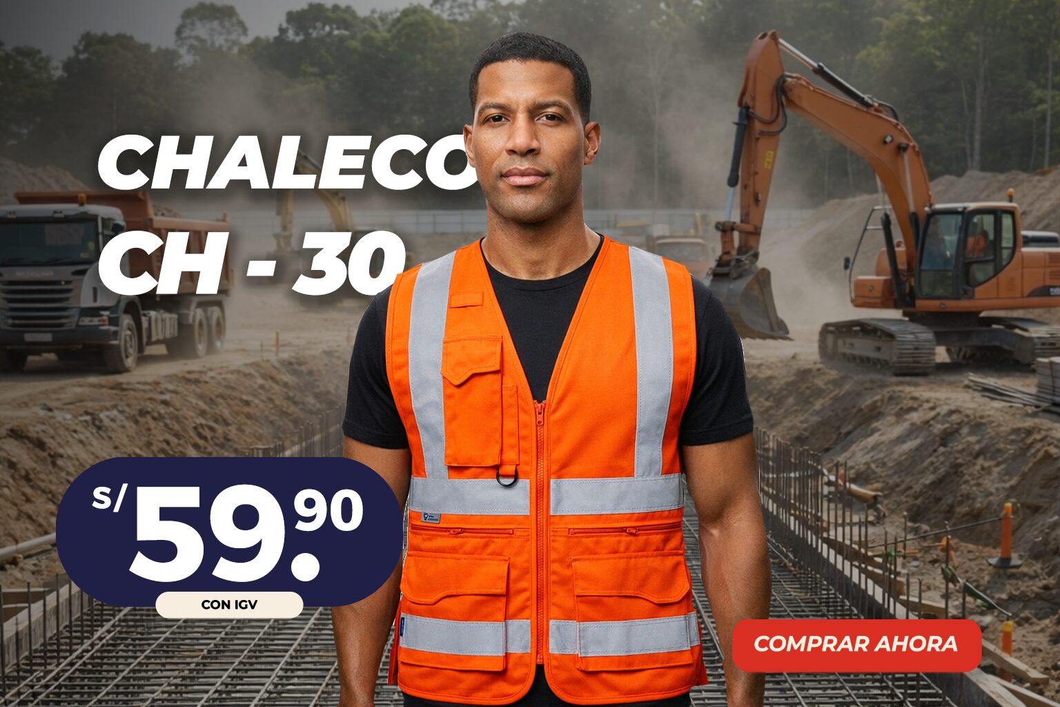 Chaleco CH30