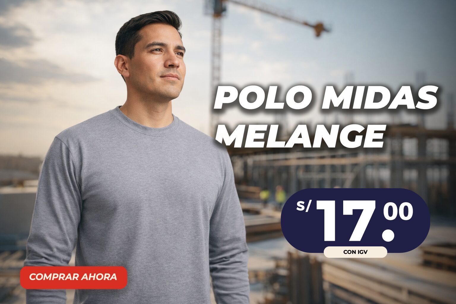 Polo Midas Melange