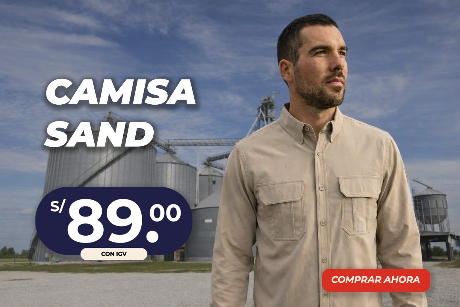 Camisa Sand